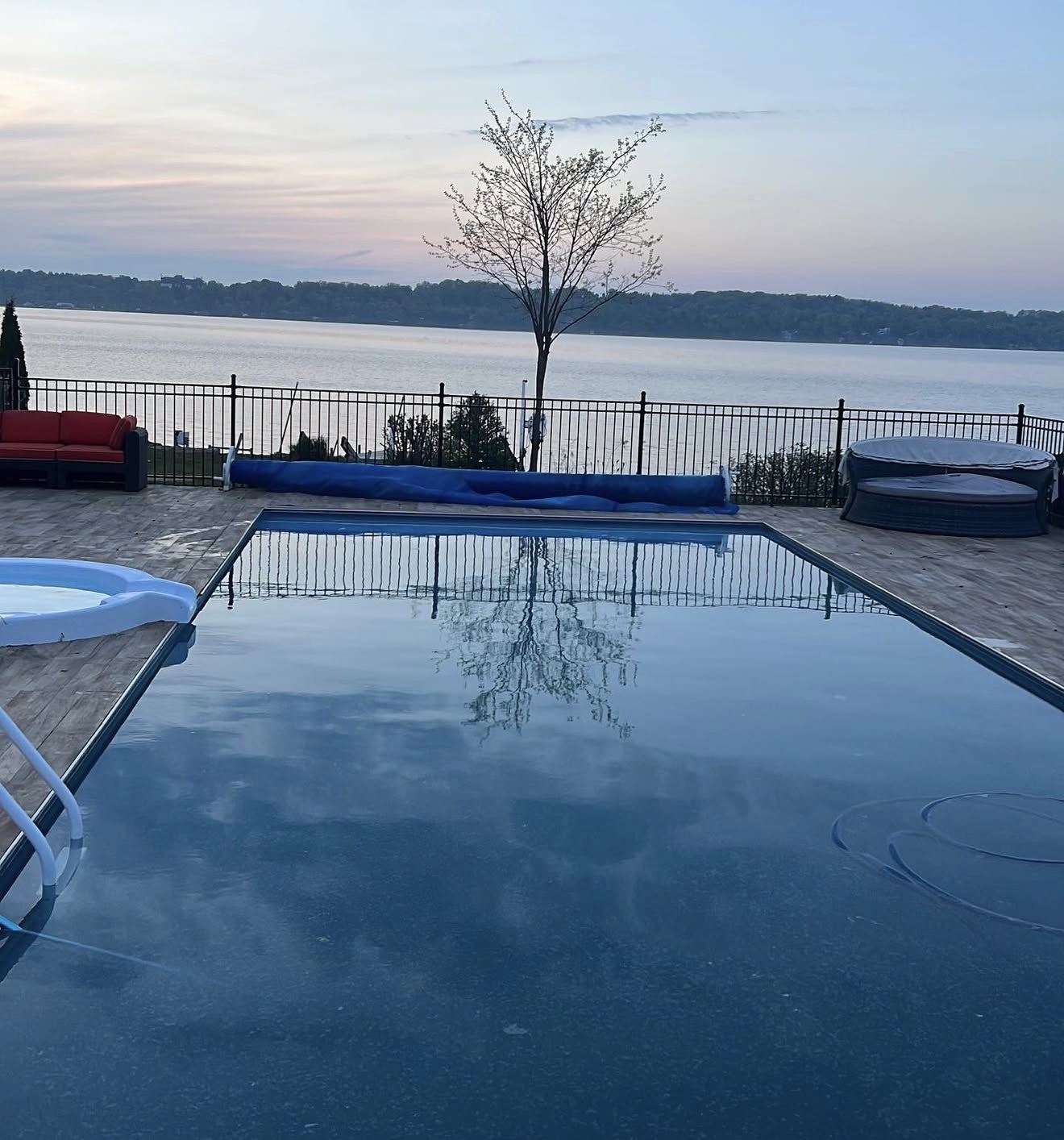 Professional pool opening service in Barrie